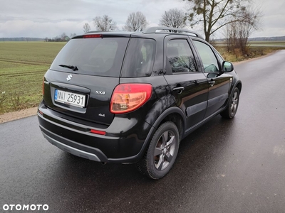 Suzuki SX4 2.0 DDiS 4x4 Limited