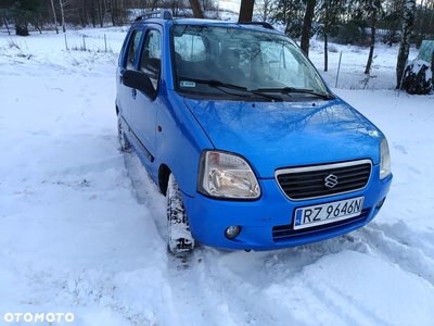 Suzuki Wagon R+ 1.3 GL 4WD