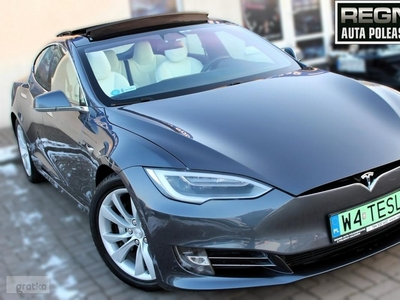 Tesla Model S SalonPL 525KM FV23% Darmowe Ładowanie 4x4 Autopilot Panorama Pakiety