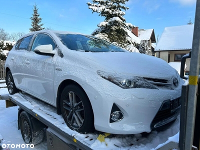 Toyota Auris 1.8 VVT-i Hybrid Automatik Edition