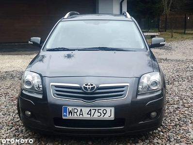 Toyota Avensis 1.8 VVT-i Combi Sol