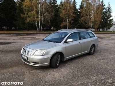 Toyota Avensis 1.8 VVT-i Sol