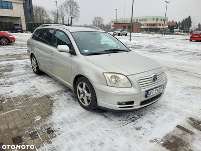 Toyota Avensis 1.8 VVT-i Sol