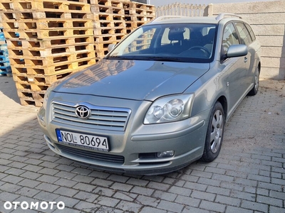 Toyota Avensis 1.8 VVT-i Sol