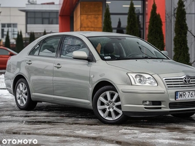 Toyota Avensis 1.8 VVT-i Sol