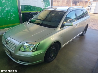 Toyota Avensis 1.8 VVT-i Sol