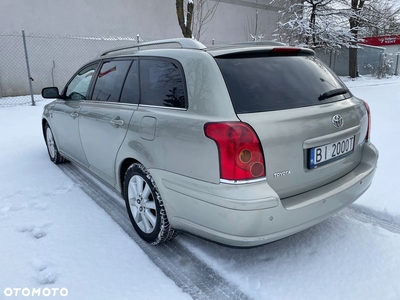 Toyota Avensis 2.0 D-4D Sol