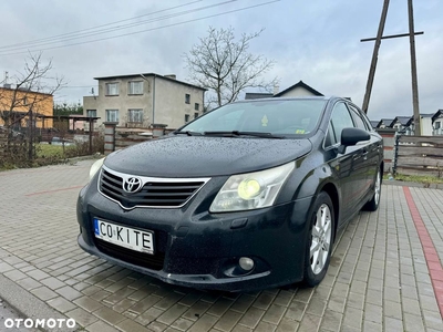 Toyota Avensis 2.0 D-4D Sol+NAVI