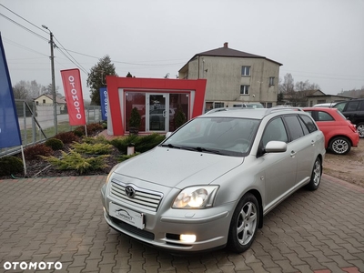 Toyota Avensis 2.0 VVT-i Combi Sol