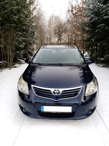 Toyota Avensis III Bezawaryjna i bezwypadkowa Toyota Avensis T27 Kombi Polecam!