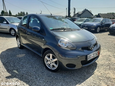 Toyota Aygo 1.0 VVT-i Black