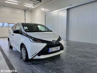 Toyota Aygo 1.0 VVT-i Black Edition