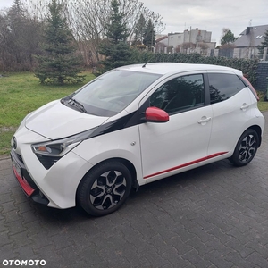 Toyota Aygo 1.0 VVT-i Color Edition