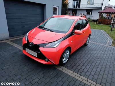 Toyota Aygo x-cite Style Selection