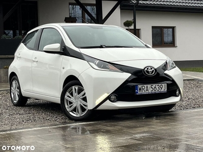 Toyota Aygo x-play Eco