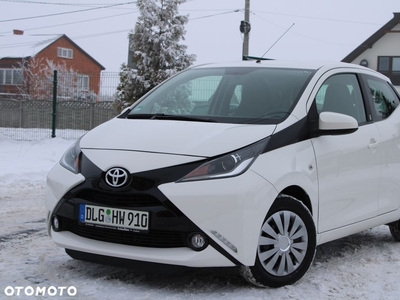 Toyota Aygo x-play Team Deutschland