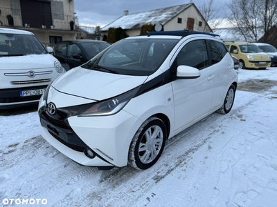 Toyota Aygo x-wave