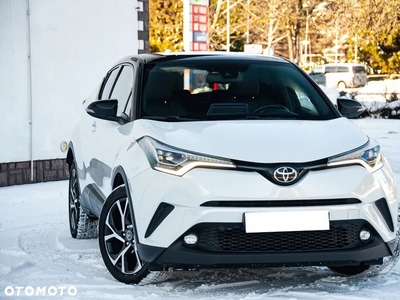 Toyota C-HR 1.2 T Dynamic CVT