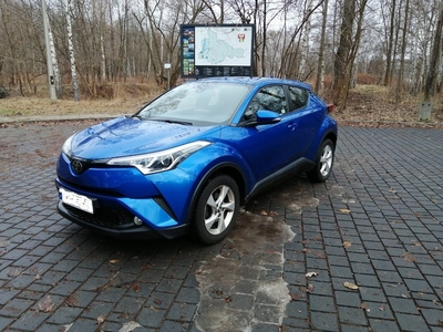 Toyota C-HR I Właściciel, I rejestracja - 2019r Bezwypadkowy