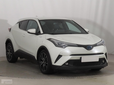 Toyota C-HR , Serwis ASO, Automat, Skóra, Klimatronic, Tempomat,