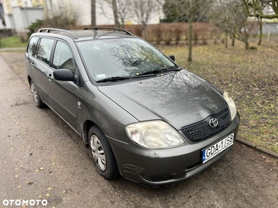 Toyota Corolla 1.4 VVT-i Base