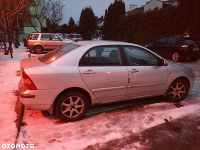 Toyota Corolla 1.6 VVT-i Sol (air6)