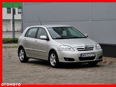 Toyota Corolla 1.6 VVT-i Sol