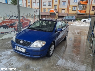 Toyota Corolla 1.6 VVT-i Sol