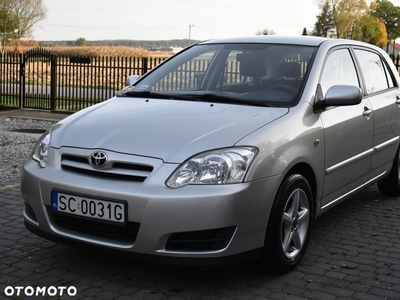 Toyota Corolla 1.6 VVT-i Sol