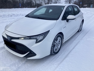 Toyota Corolla XII hybryda, I wł., ASO, bezwypadk., FV 23%, brutto