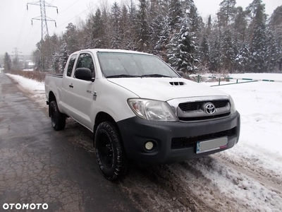 Toyota Hilux 4x4 Extra Cab