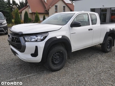Toyota Hilux 4x4 Extra Cab Duty Comfort