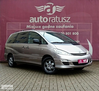 Toyota Previa II Oferta prywatna / Kultowy Rodzinny Van - 7 os. / Serwis / 2.0 D4D 11