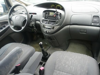 Toyota Previa Oferta prywatna / Kultowy Rodzinny Van - 7 os. / Serwis / 2.0 D4D 115