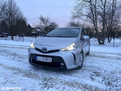 Toyota Prius+ (Hybrid) Executive