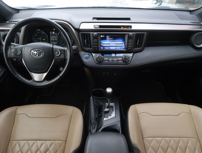 Toyota RAV 4 2017 2.5 Hybrid 57291km SUV