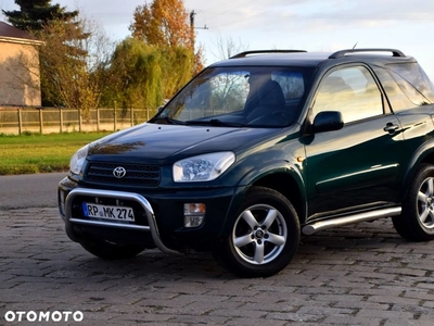 Toyota RAV4 2.0 VVT-i 4x4