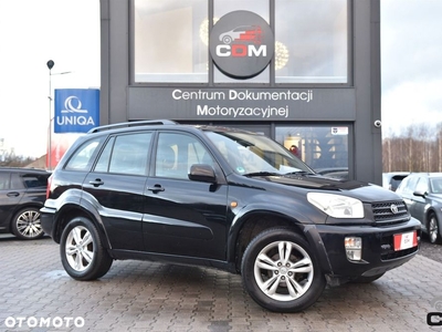 Toyota RAV4 2.0 VVT-i 4x4