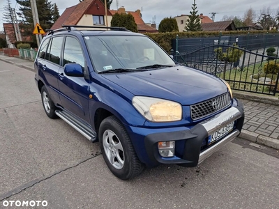 Toyota RAV4 2.0 VVT-i 4x4