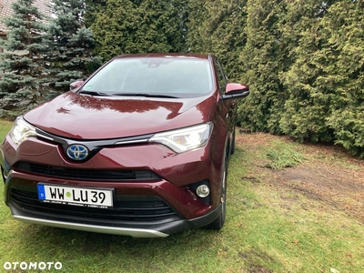 Toyota RAV4 2.5 4x4 Hybrid Edition S+