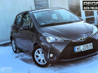 Toyota Yaris III 1.0 72KM Premium SalonPL FV23% Kamera Asystent pasa Czujniki Gwaranc