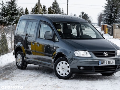 Volkswagen Caddy 1.6 Life Team (5-Si.)