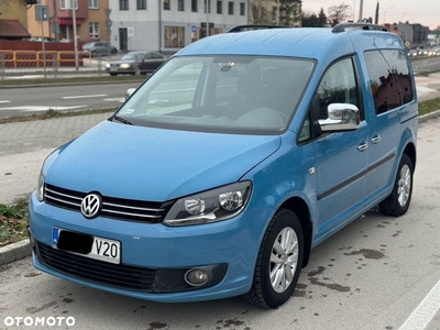 Volkswagen Caddy 1.6 TDI (5-Si.) DSG BMT Comfortline