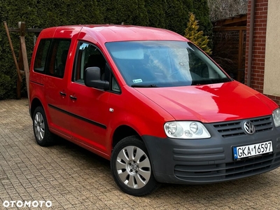 Volkswagen Caddy 1.9 TDI (5-Si.)