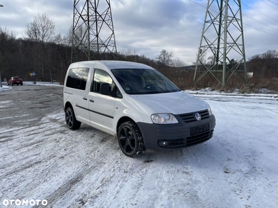 Volkswagen Caddy 1.9 TDI DPF 4MOTION Life (5-Si.)