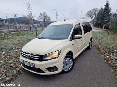 Volkswagen Caddy 2.0 TDI (7-Si.) DSG Maxi Family