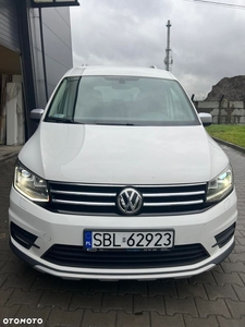 Volkswagen Caddy 2.0 TDI Alltrack DSG