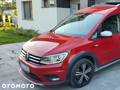 Volkswagen Caddy 2.0 TDI Alltrack DSG