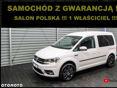 Volkswagen Caddy 2.0 TDI Comfortline