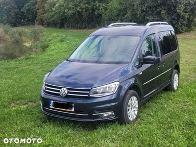 Volkswagen Caddy 2.0 TDI Highline 4Motion DSG